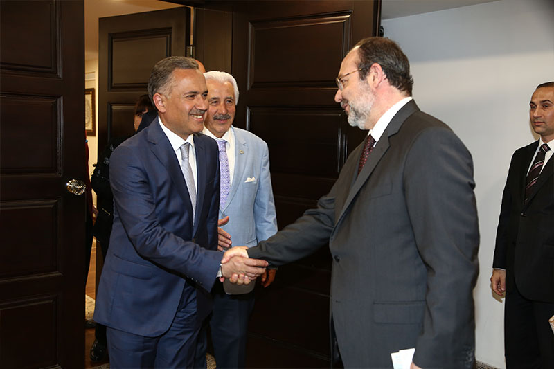 Diyanet İşleri Bakanlığı Ziyareti