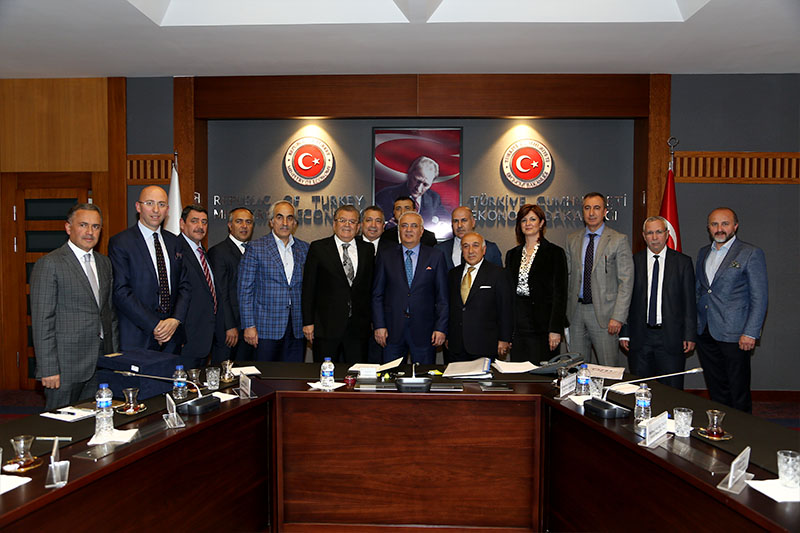 Ekonomi Bakanlığı Ziyareti