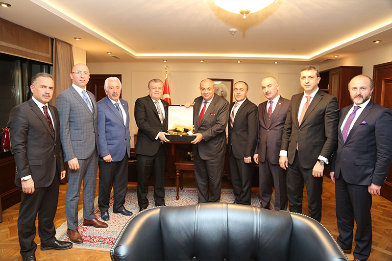 Başbakan Yardımcısı Tuğrul Türkeş