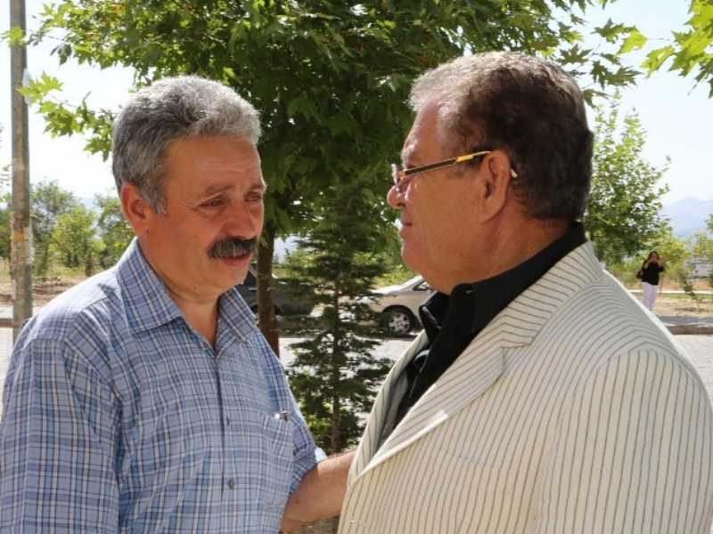 Dağlıca Şehidinin Evine Taziye Ziyareti