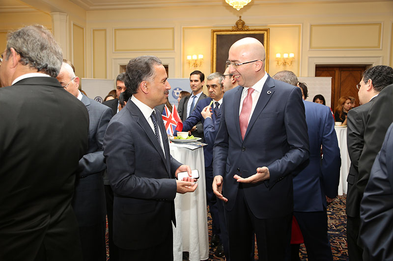 TOBB ve İngiltere Büyükelçiliği yemeği