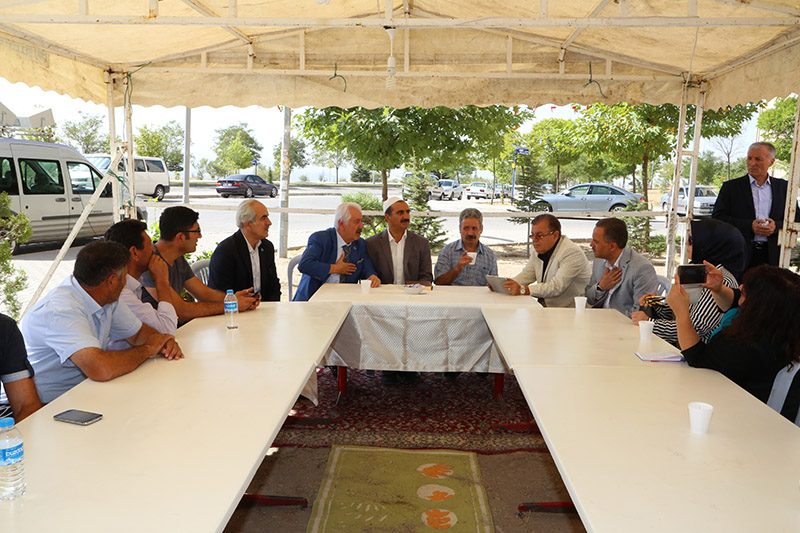 Şehit Ailesine Taziye Ziyareti