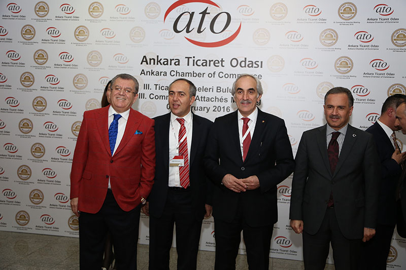 Ticaret Ataşeleri Yemeği