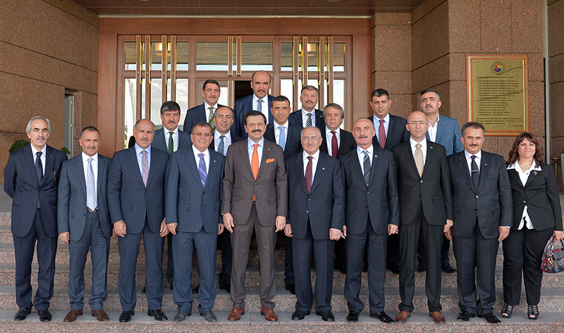 TOBB Ziyareti